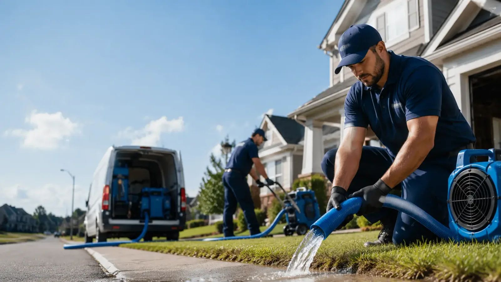 Flood Damage Restoration in Rio Verde, AZ
